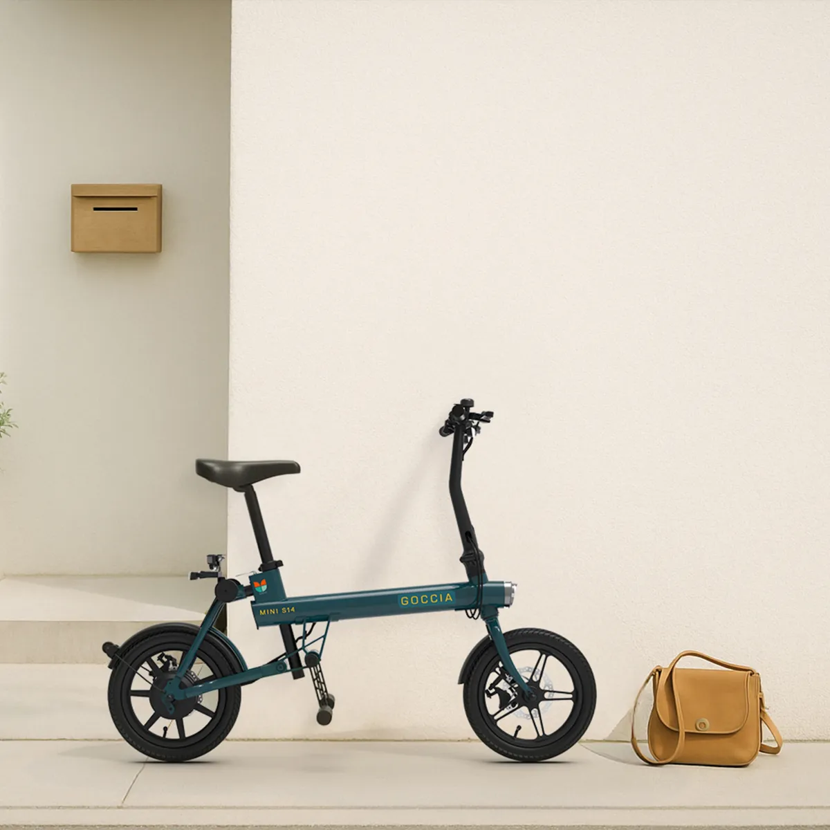 Folding E-bike